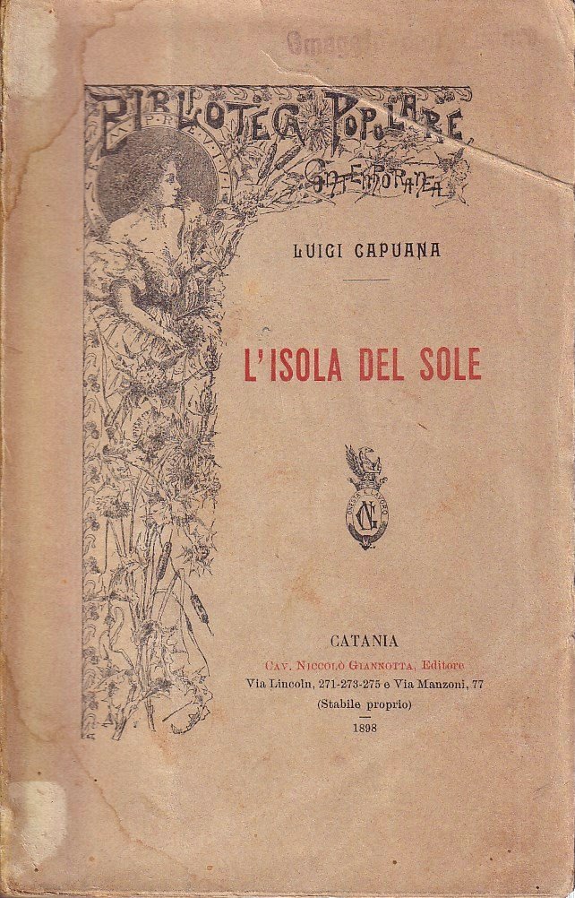 L'isola del sole | Immagine principale