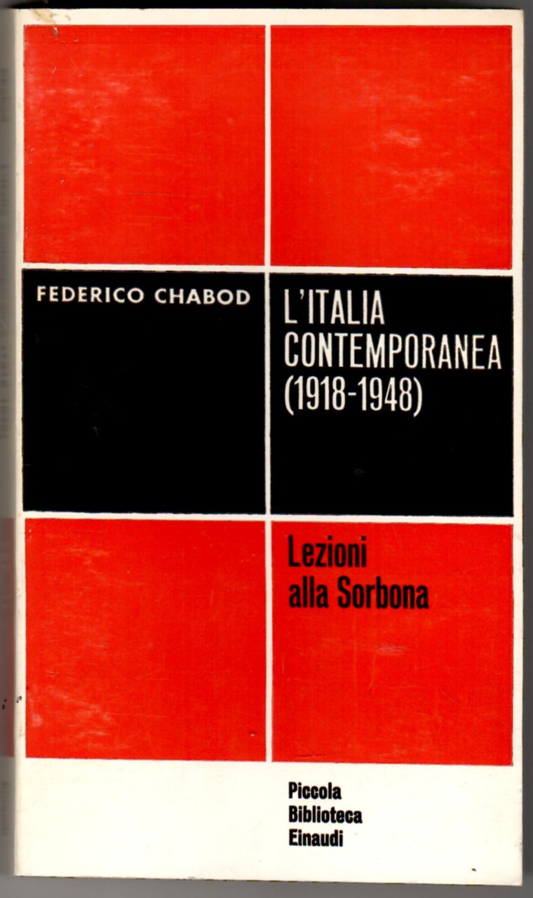 L'Italia Contemporanea (1918-1948)