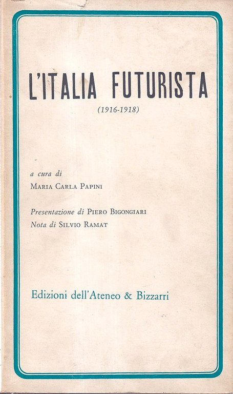 L'Italia futurista (1916-1918) | Immagine Gallery 2