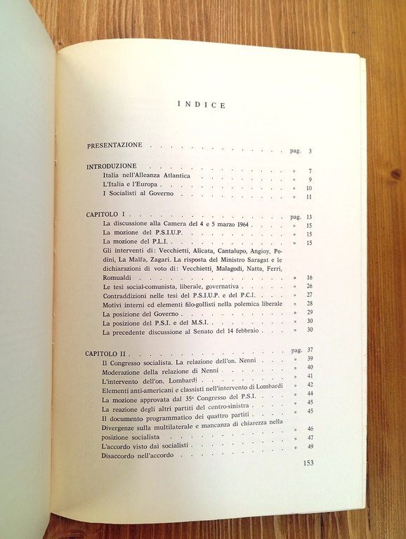 L'Italia tra atlantismo e neutralismo