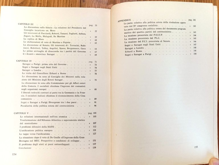 L'Italia tra atlantismo e neutralismo