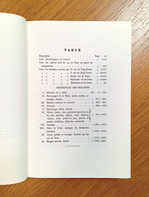 L'oeuvre gravé des Van de Passe. Catalogue raisonné des estampes … | Immagine Gallery 3