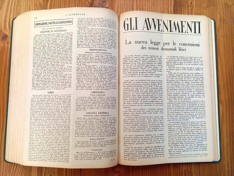 L'OLTREMARE. Pubblica gli Atti Ufficiali dell'Istituto Coloniale Italiano - 6 …