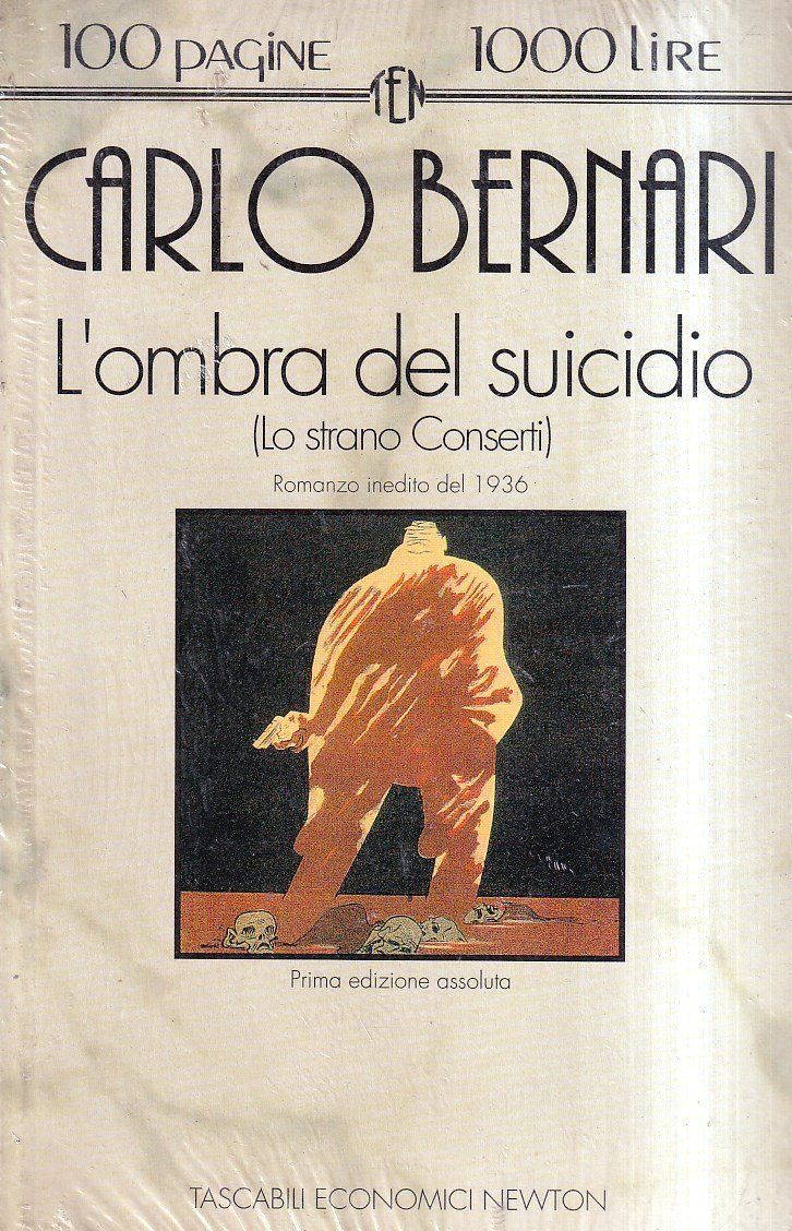 L'ombra del suicidio (Lo strano Conserti)