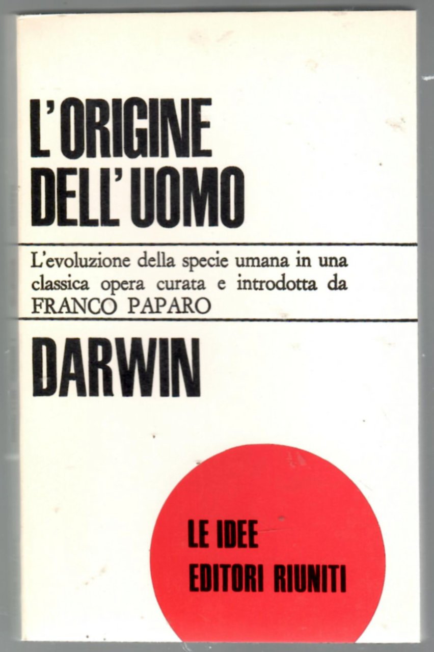 L'origine Dell'uomo