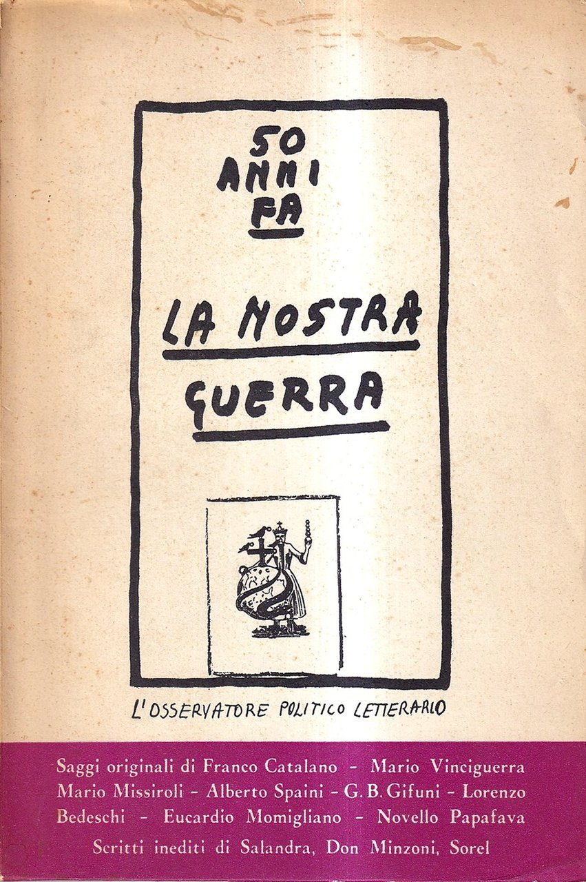 L'osservatore politico letterario - Anno XI, n. 5, maggio 1965: …