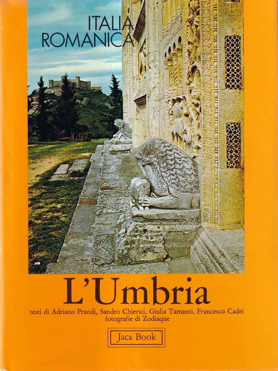 L'Umbria. Volume 3^ di "Italia Romanica" | Immagine principale