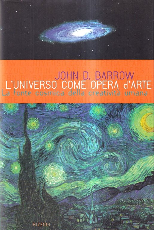 L'universo come opera d'arte. La fonte cosmica della creatività umana
