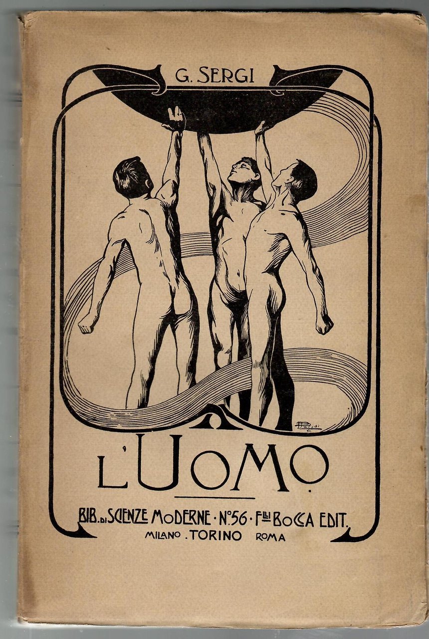 L'uomo secondo le origini, l'antichità, le variazioni e la distribuzione …