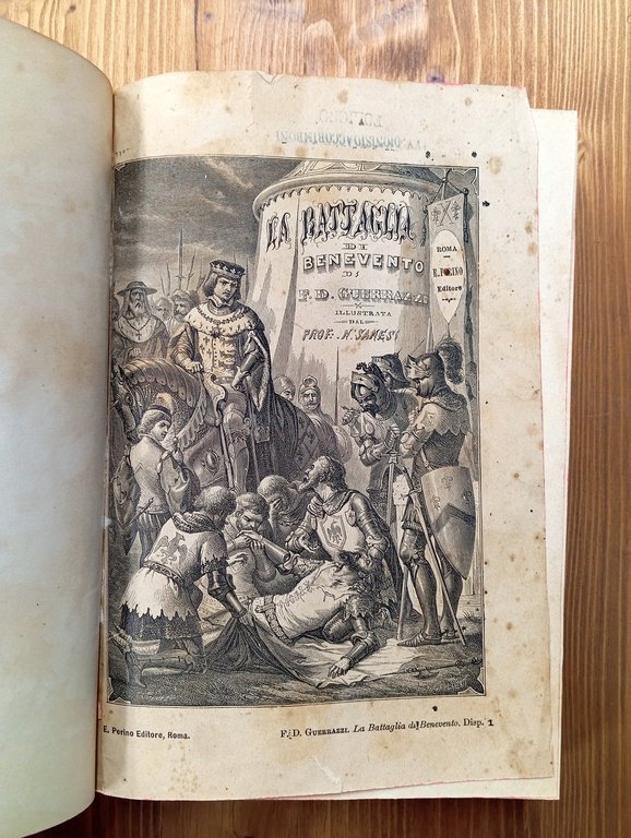 La battaglia di Benevento. Storia del secolo XIII | Immagine Gallery 1