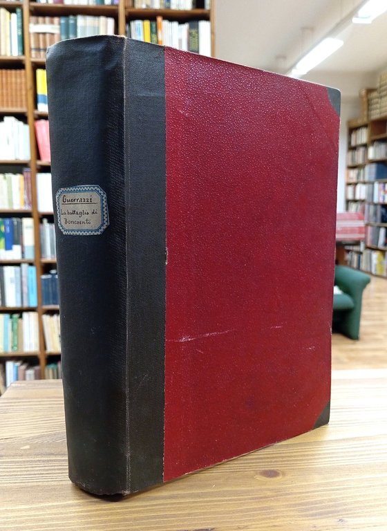 La battaglia di Benevento. Storia del secolo XIII