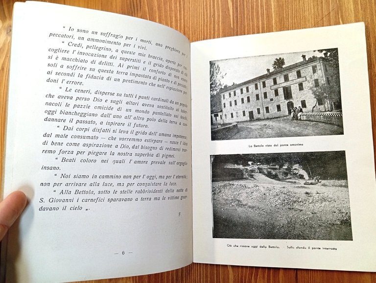 La Bettola. Il dramma della notte di S. Giovanni 1944. …