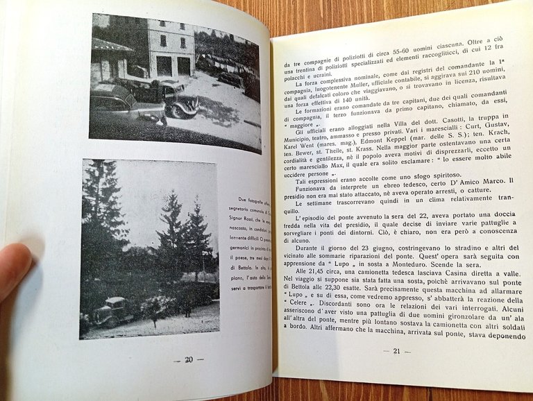 La Bettola. Il dramma della notte di S. Giovanni 1944. …