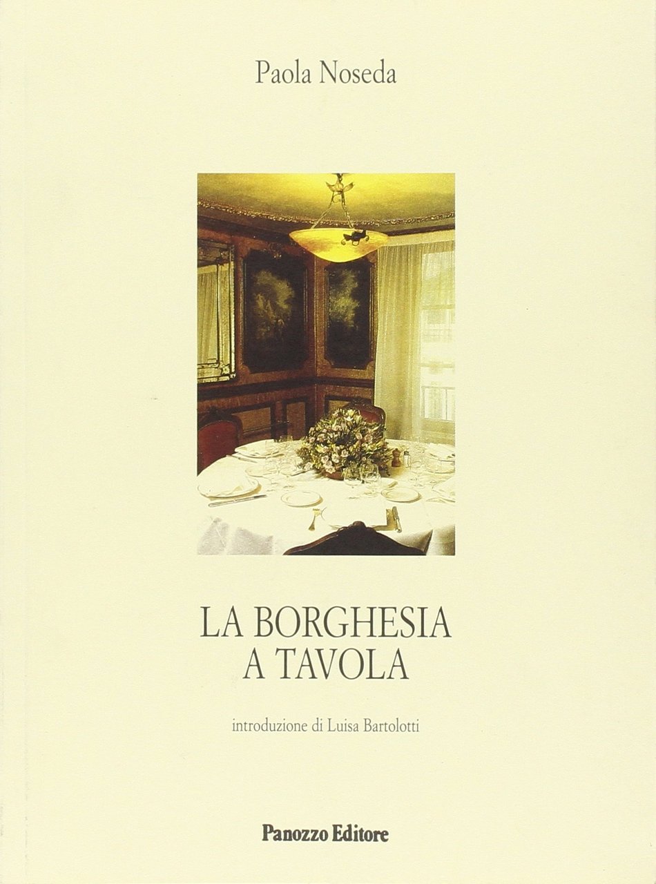 La borghesia a tavola
