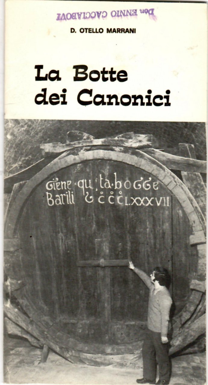 La Botte dei Canonici