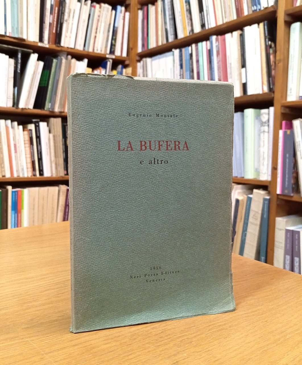 La bufera e altro | Immagine principale