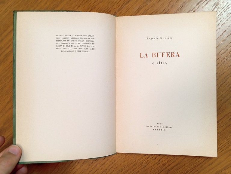 La bufera e altro | Immagine Gallery 2
