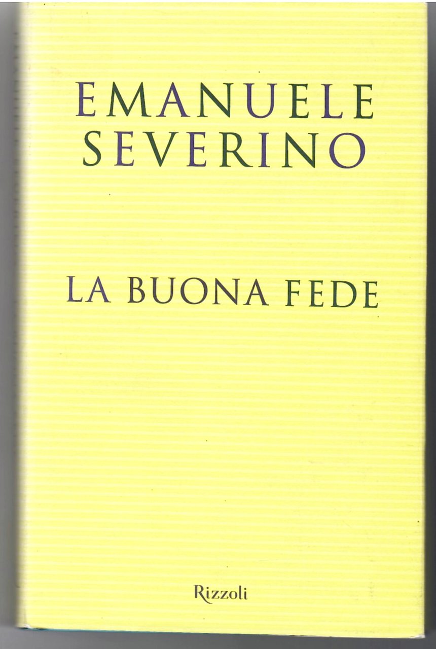 La Buona Fede | Immagine principale