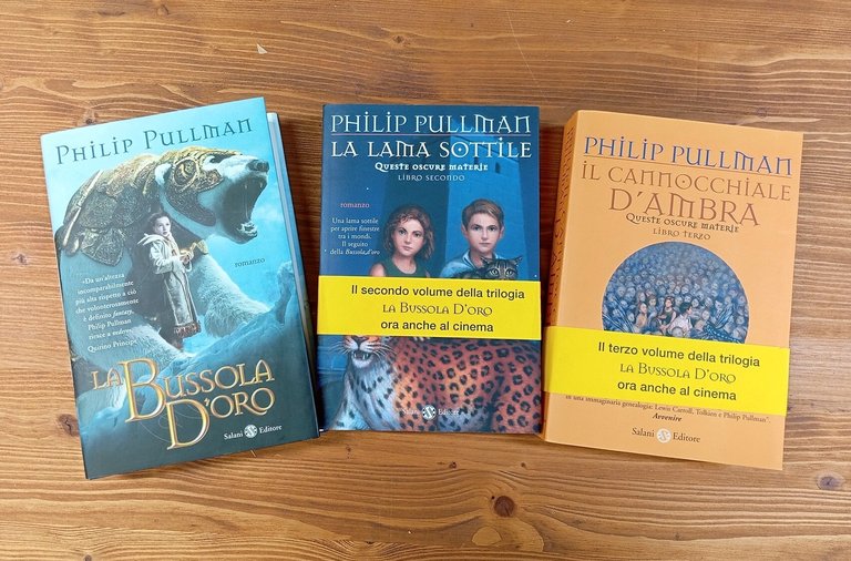 La Bussola d'Oro - Trilogia completa, 3 volumi