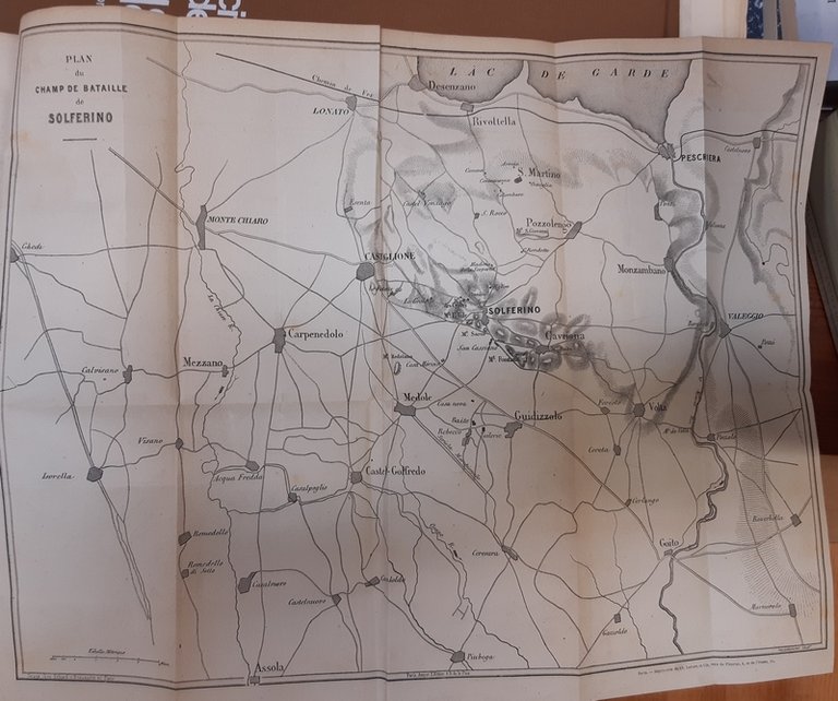 La Campagne d'Italie De 1859 Chroniques De La Guerre