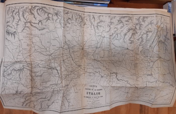 La Campagne d'Italie De 1859 Chroniques De La Guerre