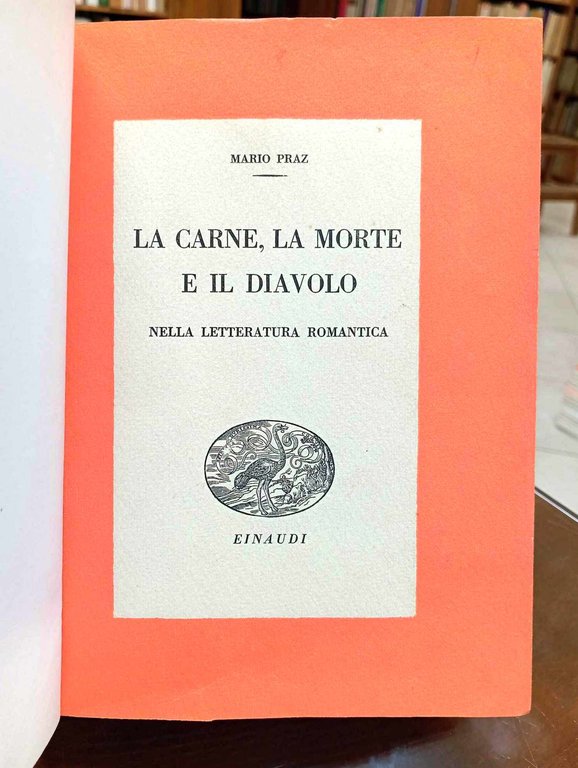 La Carne, la Morte e il Diavolo nella letteratura romantica