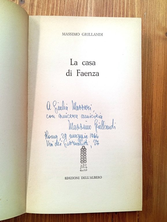 La casa di Faenza