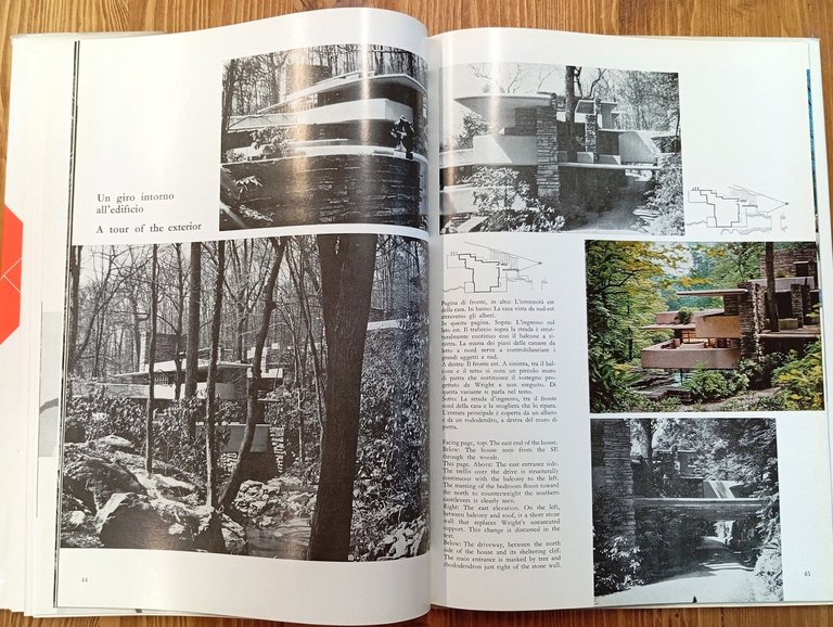 La casa sulla cascata di F. Ll. Wright / Frank …