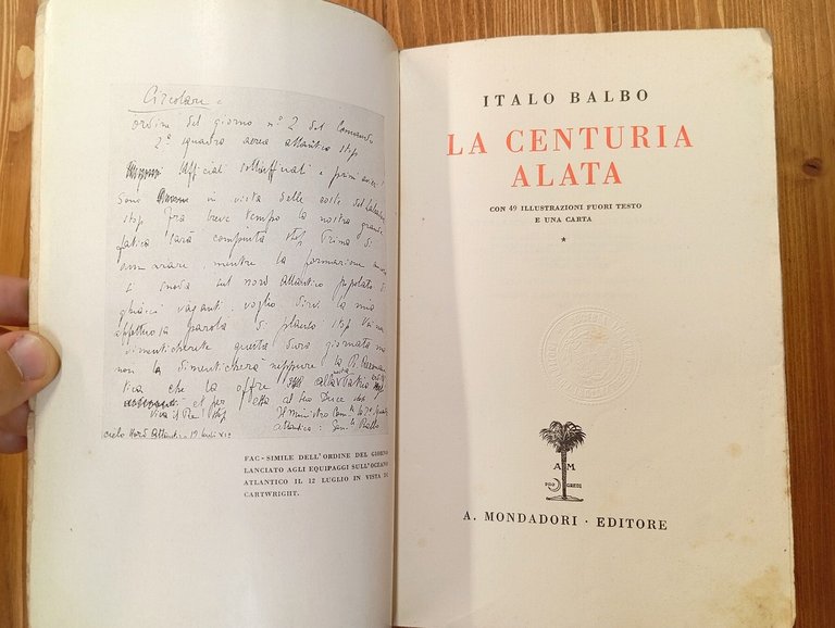 La centuria alata