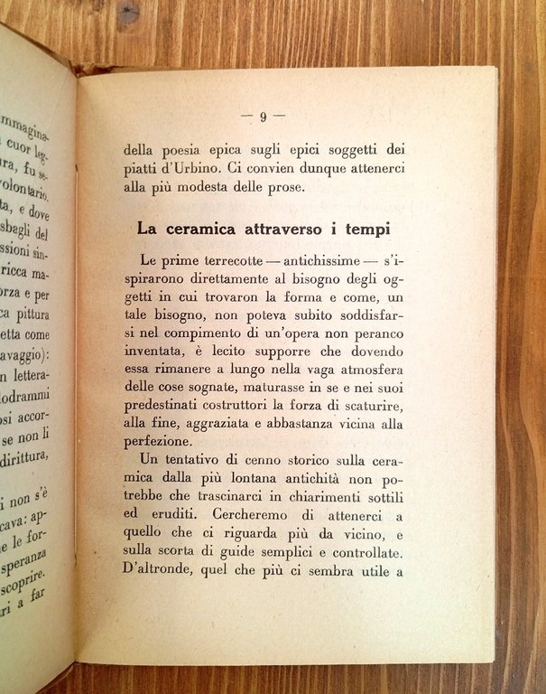 La ceramica in Toscana