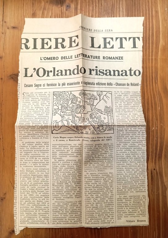 La chanson de Roland. Edizione critica | Immagine Gallery 2