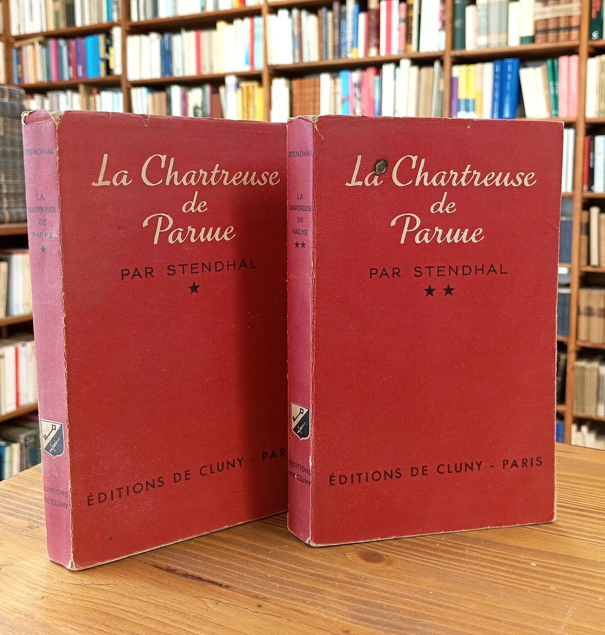 La Chartreuse de Parme. Tomes I et II