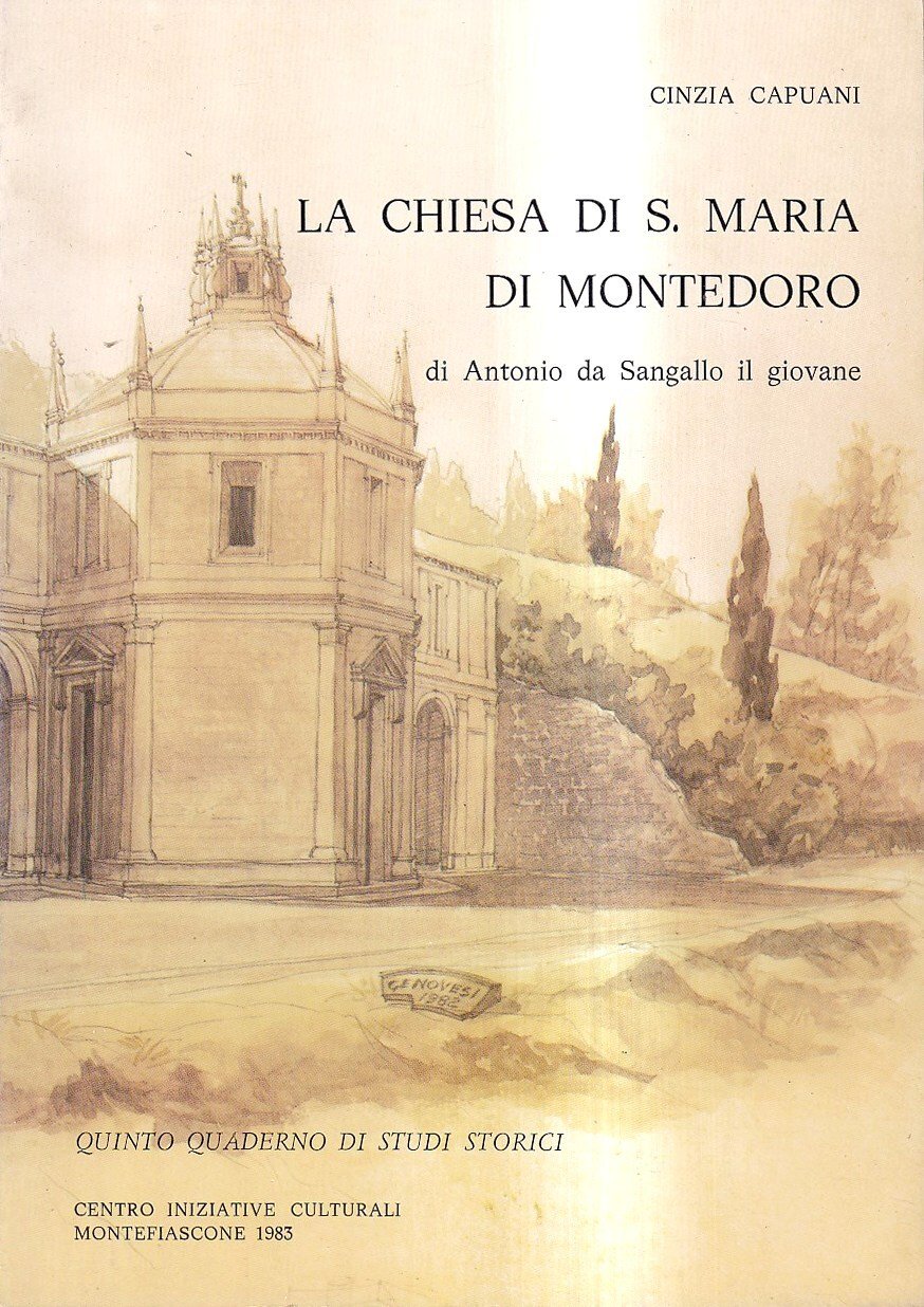 La chiesa di S. Maria di Montedoro di Antonio da …