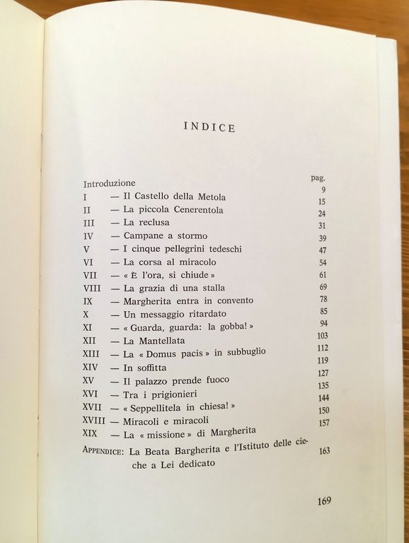 La cieca della Metola. Beata Margherita di Città di Castello … | Immagine Gallery 2