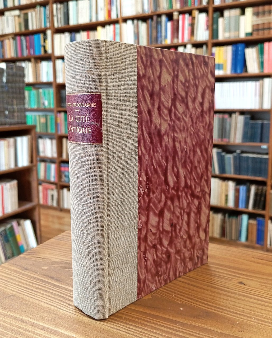 La cité antique : étude sur le culte, le droit, …