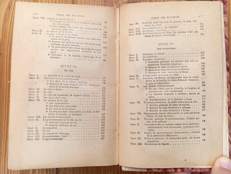 La cité antique : étude sur le culte, le droit, …