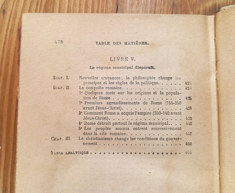 La cité antique : étude sur le culte, le droit, …