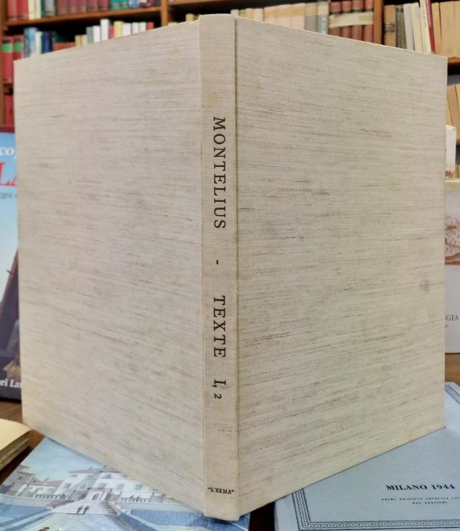 La Civilisation Primitive en Italie depuis l'Introduction des Métaux. Italie …