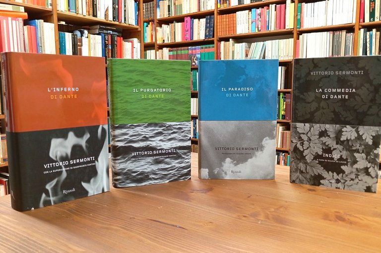 La Commedia di Dante (4 volumi - opera completa)