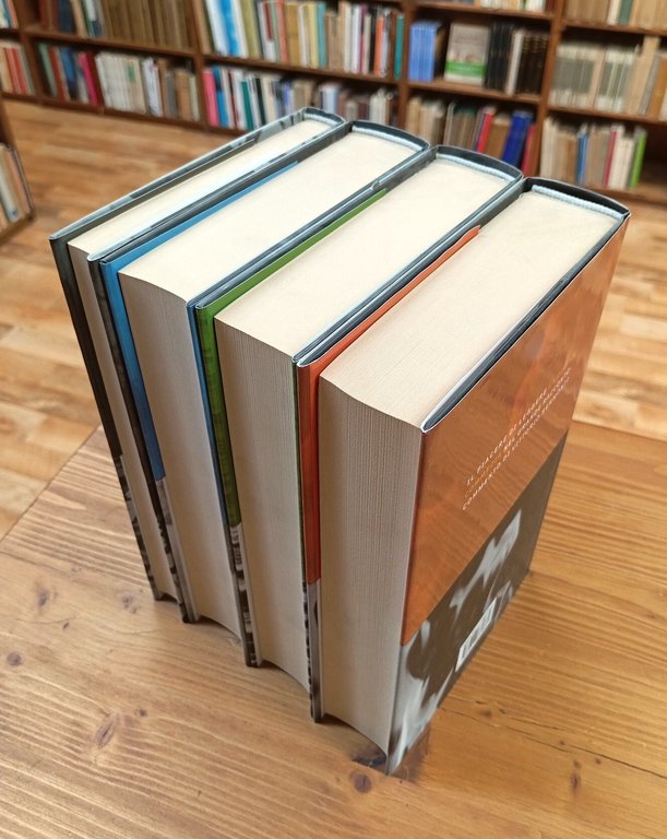 La Commedia di Dante (4 volumi - opera completa)