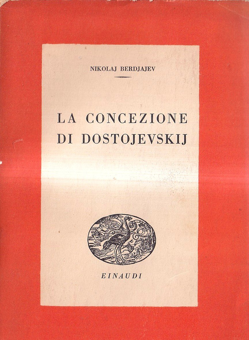 La concezione di Dostojevskij