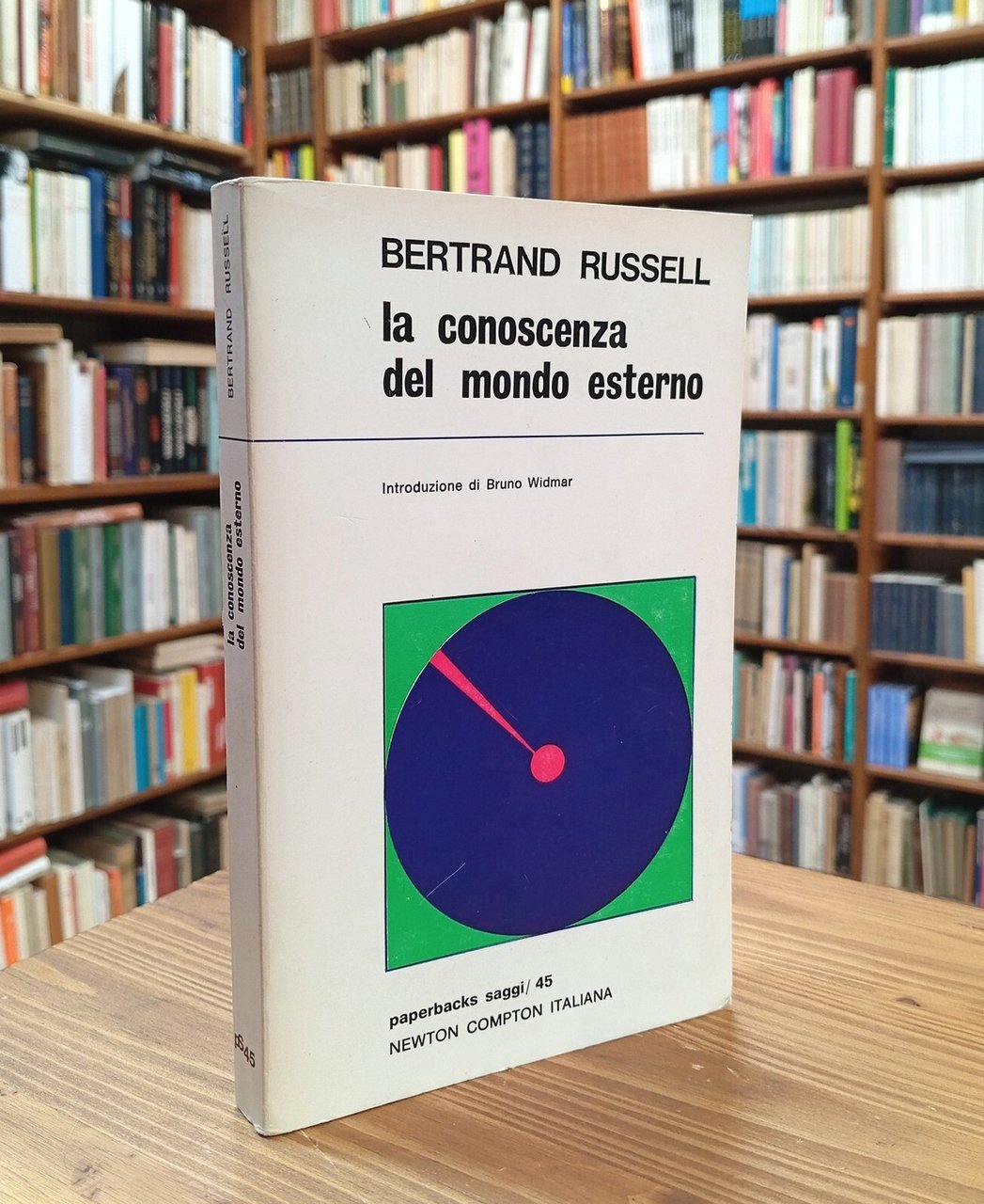 La conoscenza del mondo esterno | Immagine principale
