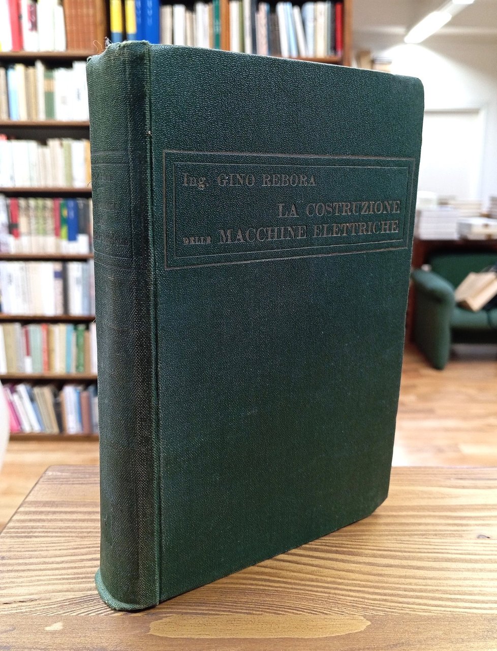La costruzione delle macchine elettriche