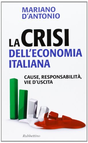 La crisi dell'economia italiana. Cause, responsabilità, vie d'uscita