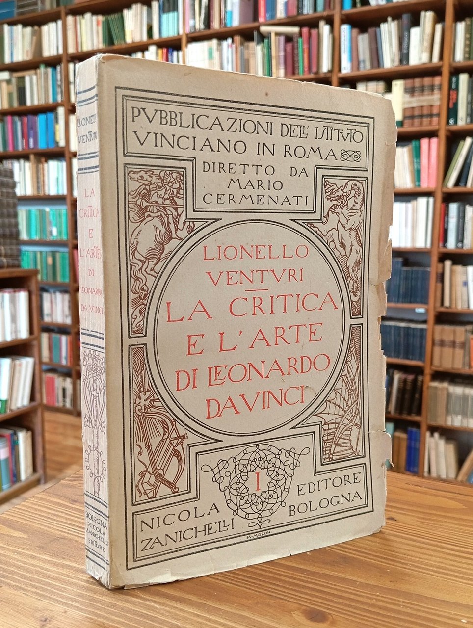La critica e l'arte di Leonardo da Vinci