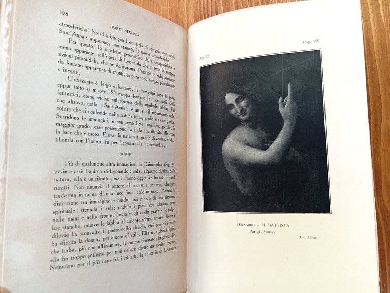La critica e l'arte di Leonardo da Vinci