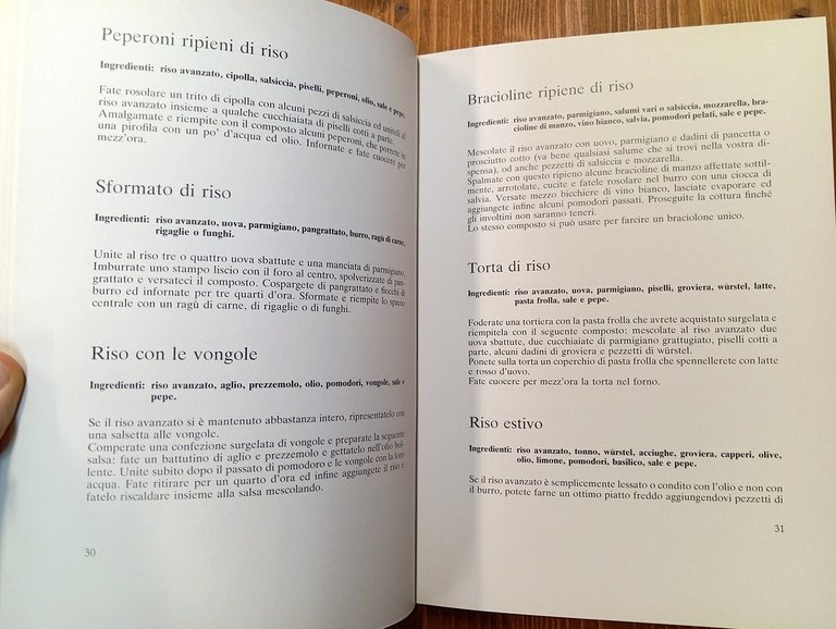 La cucina degli avanzi