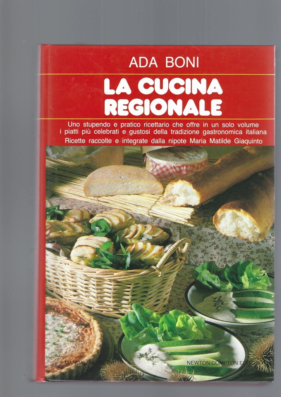 La cucina regionale italiana