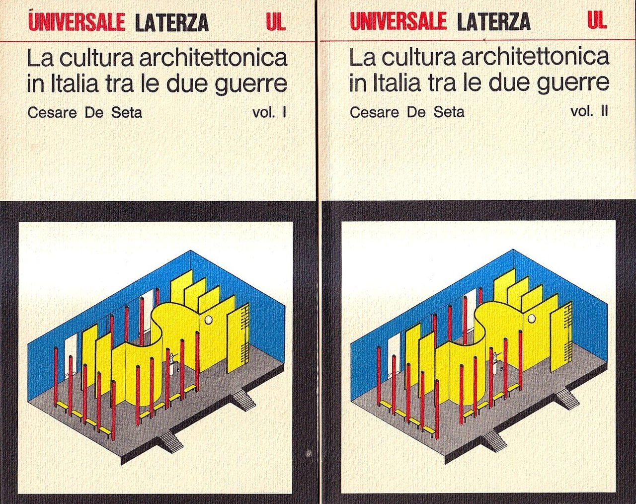 La cultura architettonica in Italia tra le due guerre. Vol. …