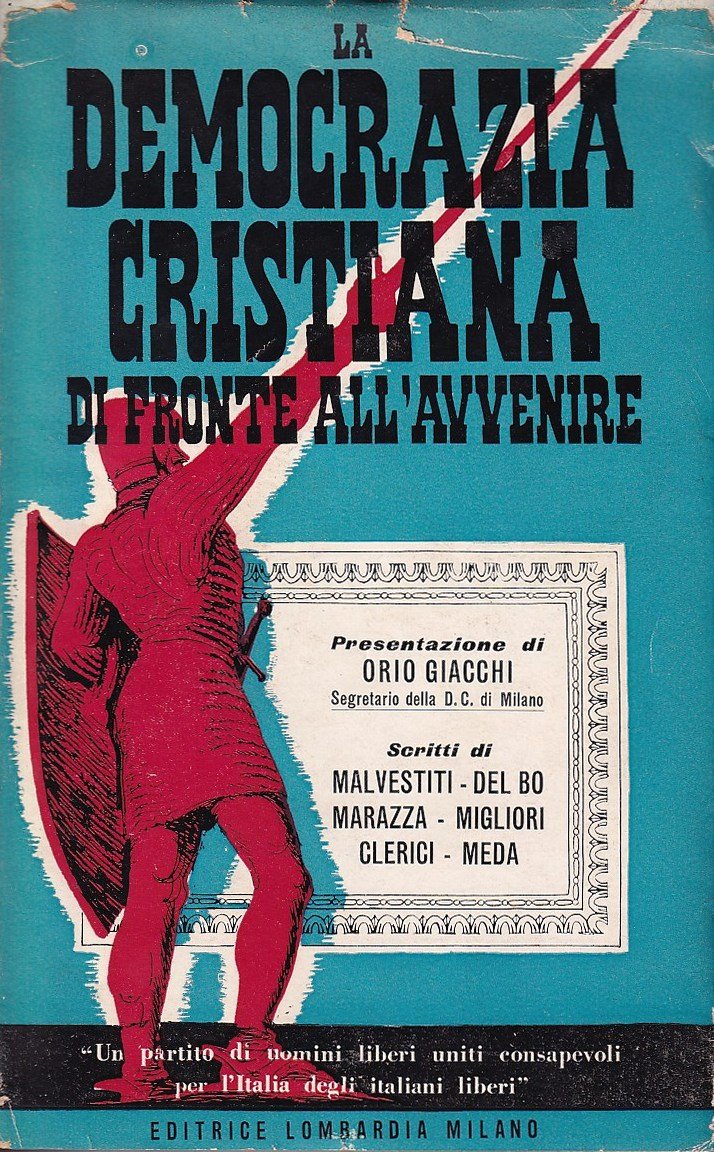 La Democrazia Cristiana di fronte all'avvenire | Immagine principale